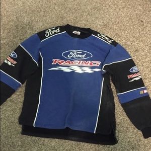 ford racing crewneck